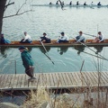 Men s 8 - Returning to the dock